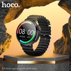 Смарт-часы HOCO Y18 Smart watch (Call Version), black