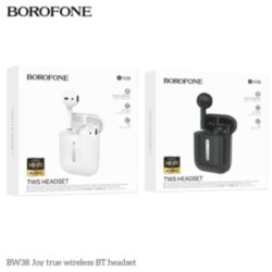 Наушники Bluetooth BOROFONE BW38 Joy TWS, черные