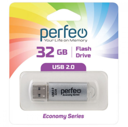 Perfeo USB 32GB E01 Silver