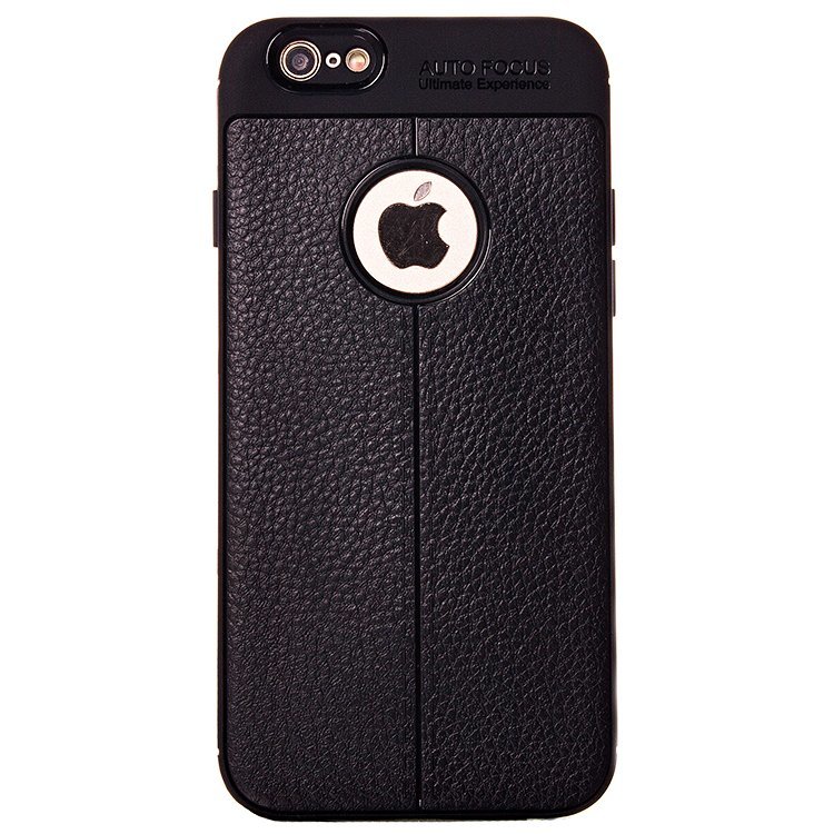 Накладка The Ultimate experience Leather iPhone 7/8 черная