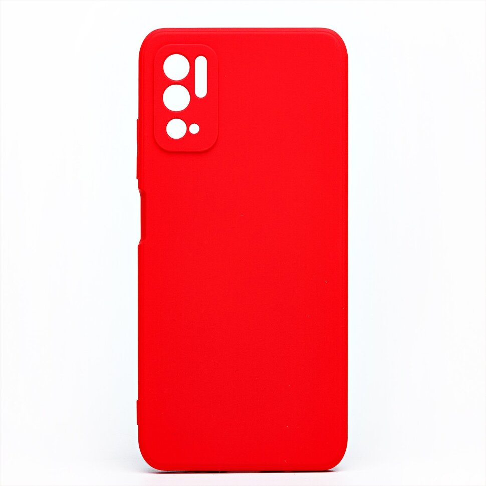 Накладка Activ Full Original Design для Xiaomi Redmi Note 10T (red)