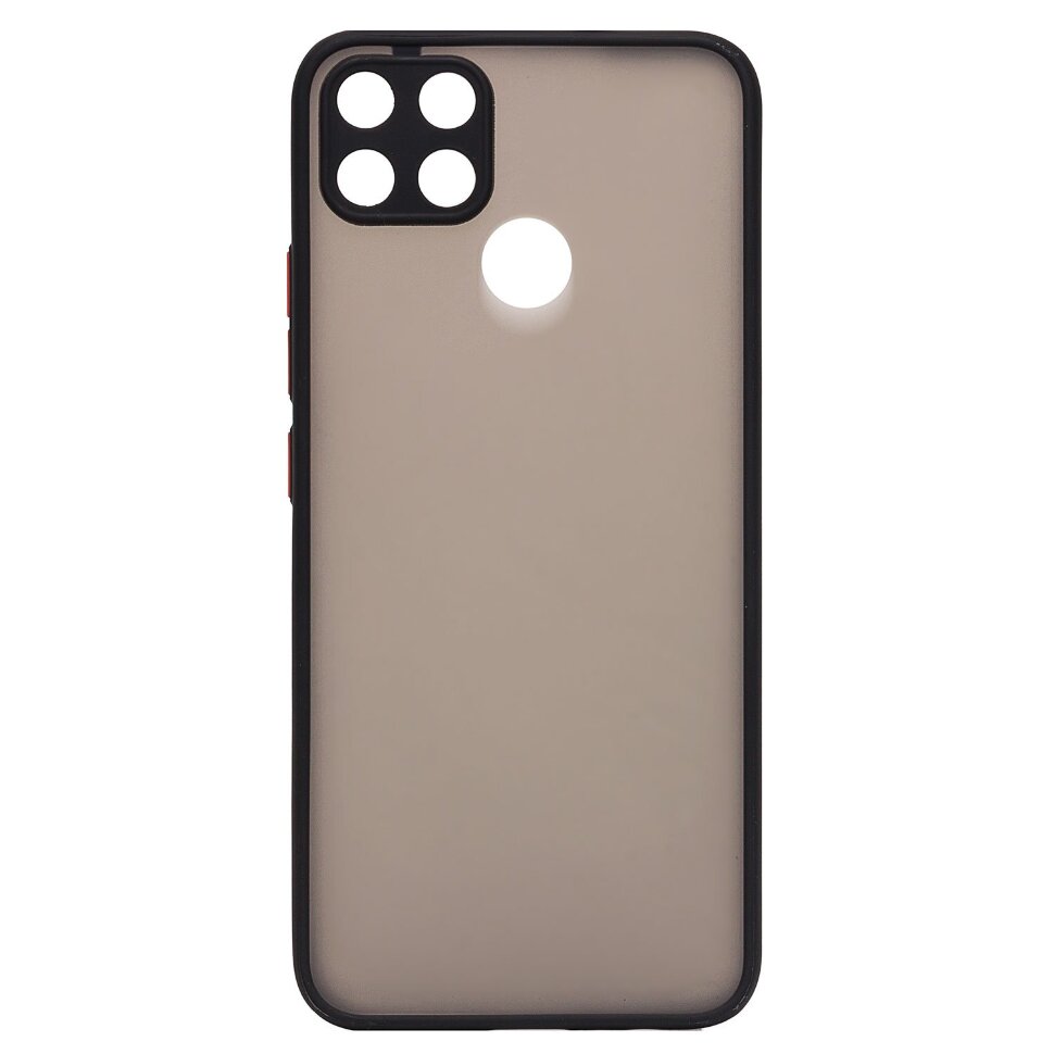 Накладка PC041 Realme C25 Global/C25s Global (black/black)