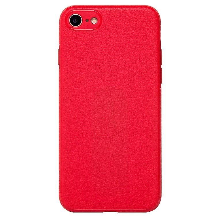 Накладка SULADA с магнитом iPhone 7/8 красная