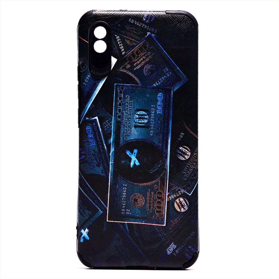 Накладка SC310 Xiaomi Redmi 9A (002) black