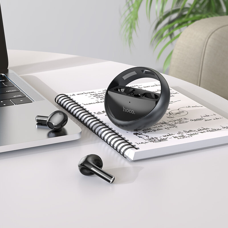 Наушники Bluetooth HOCO EW23 Canzone TWS, metal grey