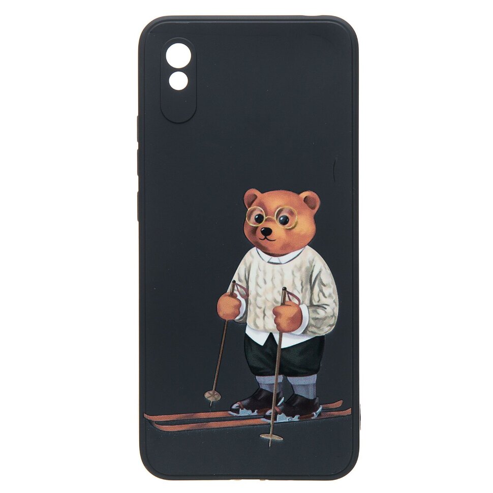 Накладка SC307 Xiaomi Redmi 9A (005) black