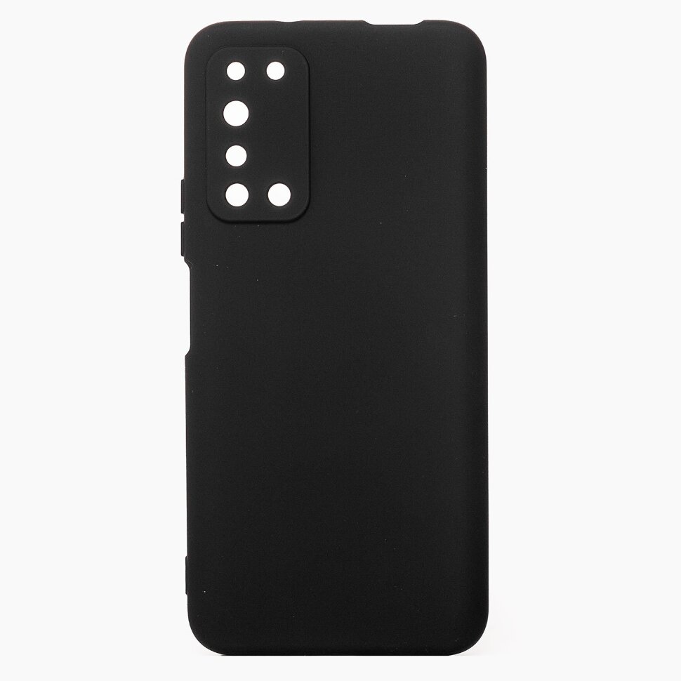 Накладка Activ Full Original Design для Huawei Honor X10 (black)