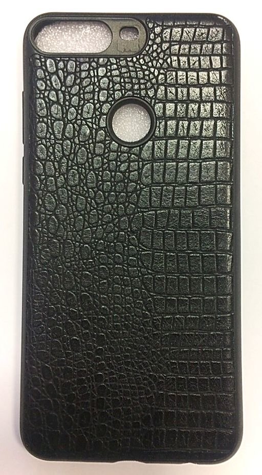 Накладка РЕПТИЛИЯ Huawei Honor 7C/7A Pro/Y6 2018 черная