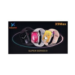 Смарт-часы - Smart X9 Max, silver
