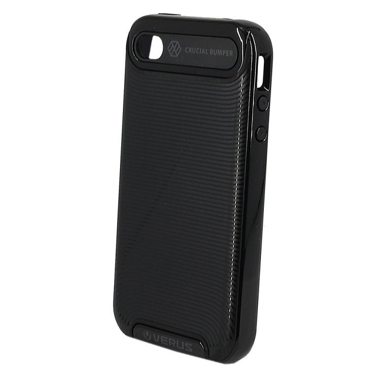 Накладка Verus Damda IPhone 4 черная