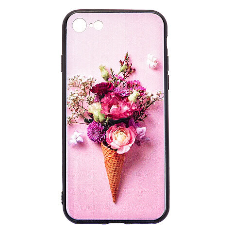 Накладка с рисунком Samsung A022 Galaxy A02 Букет