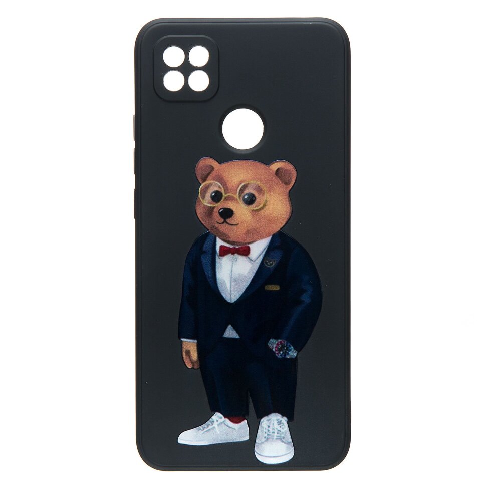Накладка SC307 Xiaomi Redmi 9C (001) black