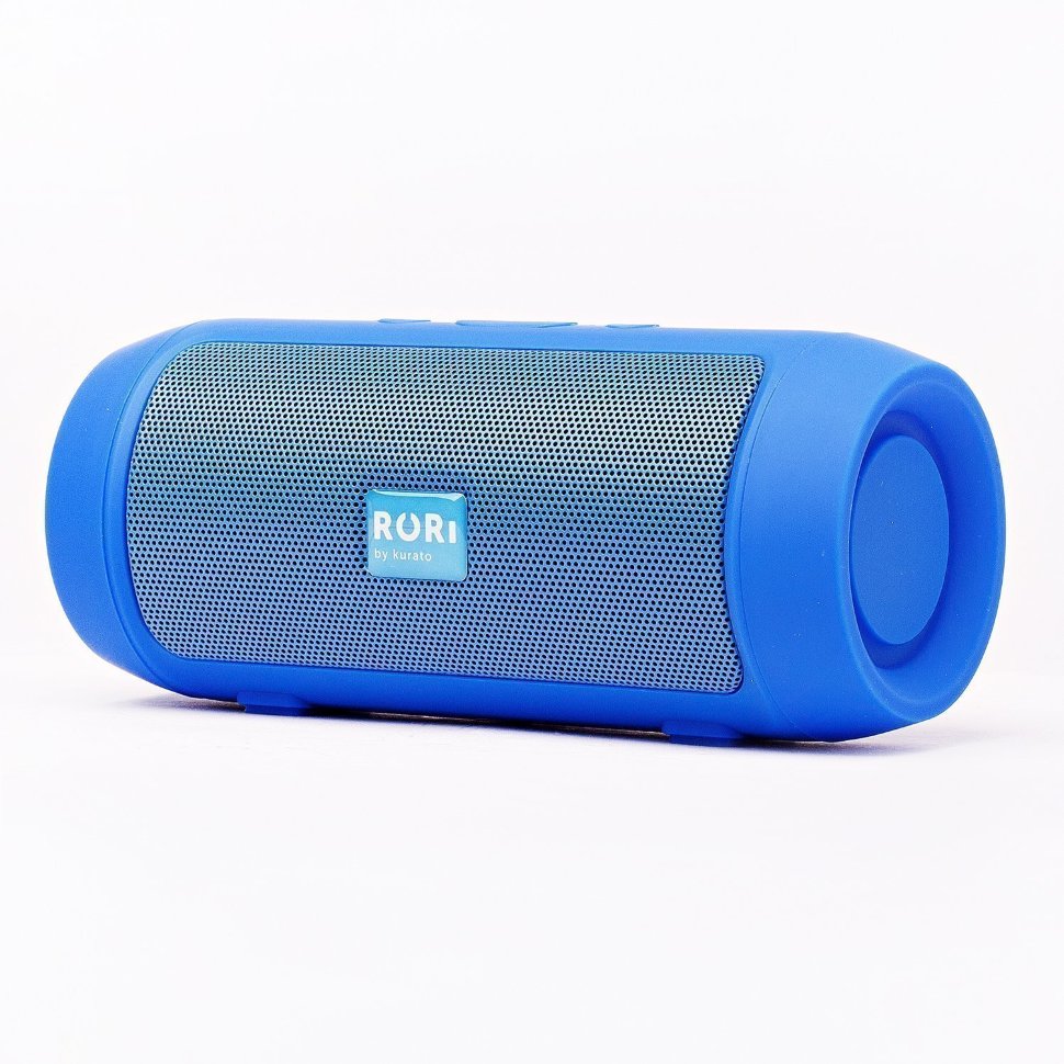 Колонка Bluetooth Kurato RORI-S013 синяя