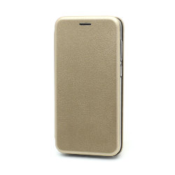 Чехол Book Case Samsung A415 Galaxy A41 золото