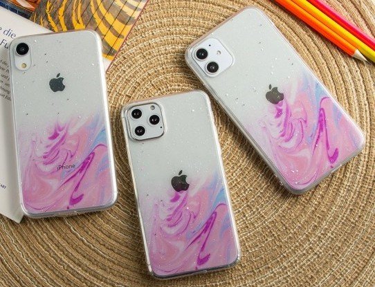 Накладка ПАЛИТРА Xiaomi Redmi Note 8T, розовая