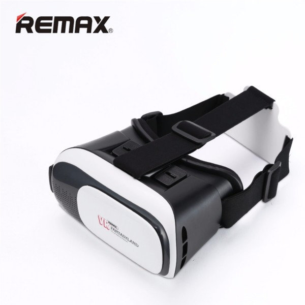 Виртуальный шлем REMAX RT-V01 черно-белый