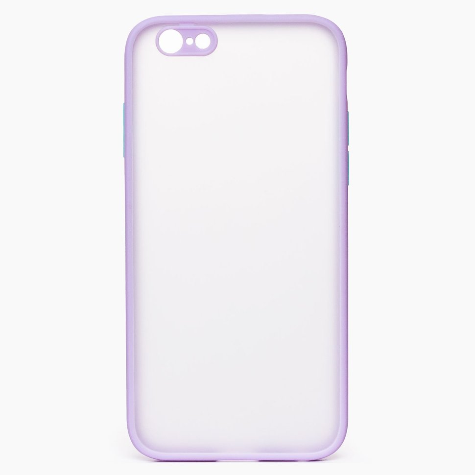 Накладка PC041 iPhone 6 (light violet/white)