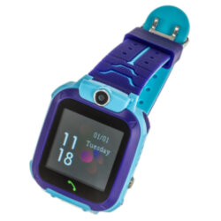 Смарт-часы H100 детские,1,44", SIM, камера, синие