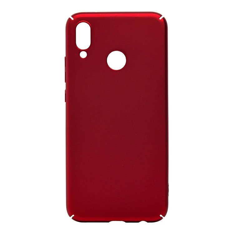 Накладка PC002 Huawei P20 Lite красная