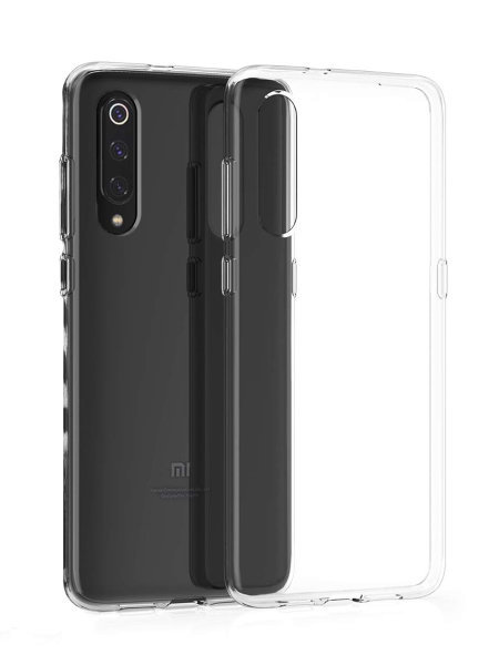 Накладка силиконовая ZERO Xiaomi Mi 9 SE прозрачная