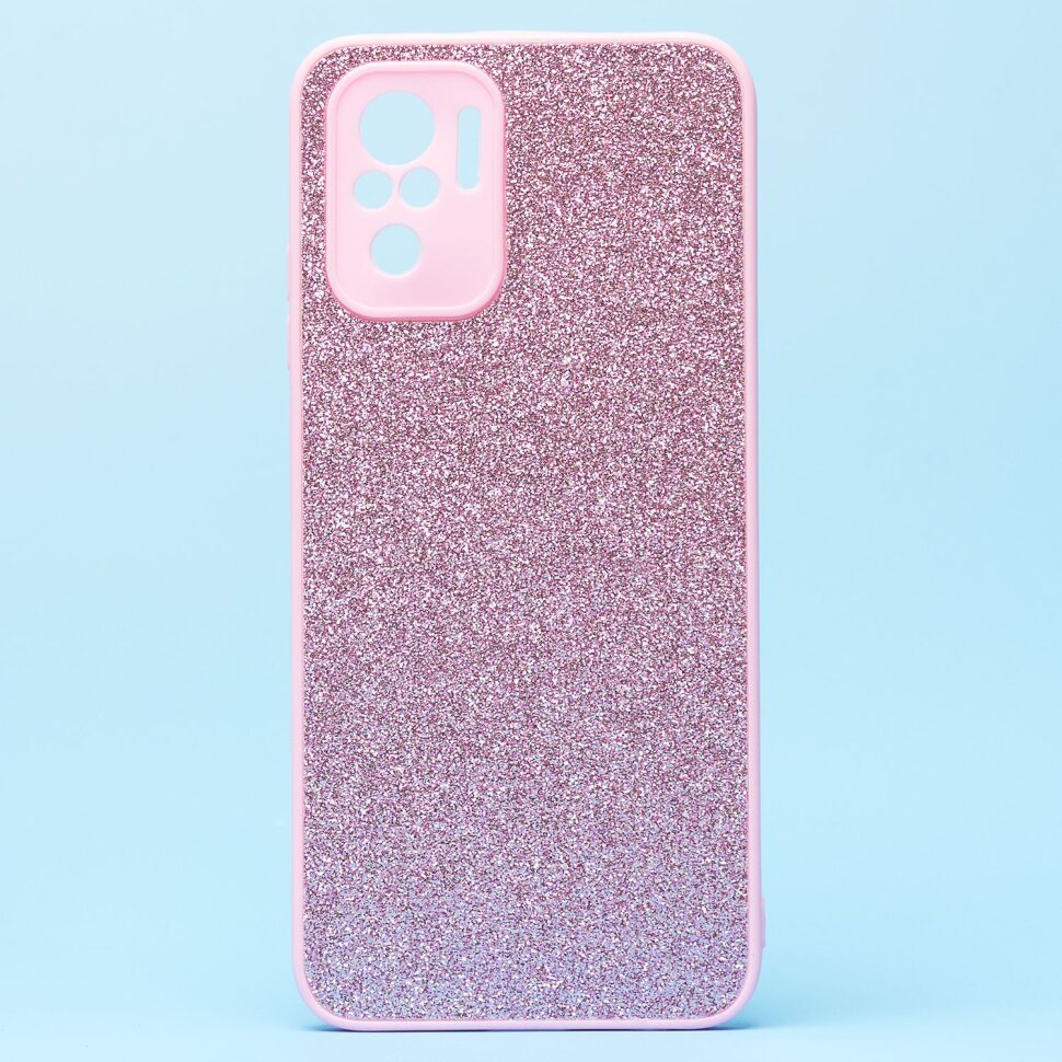 Накладка PC055 Xiaomi Redmi Note 10 (pink)