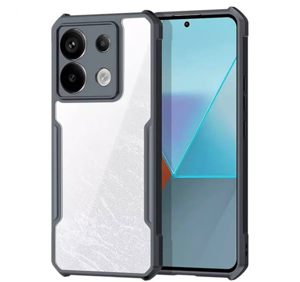 Накладка IPACKY Xiaomi Redmi Note 14 Pro 4G, черная