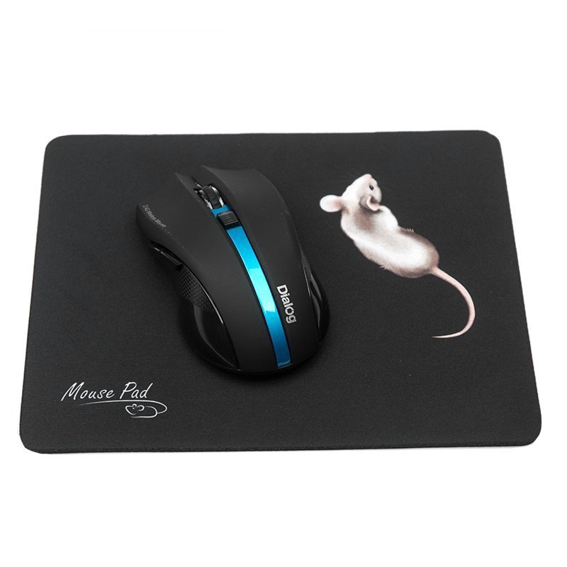 Коврик для мышки Dialog PM-H15 Mouse черный