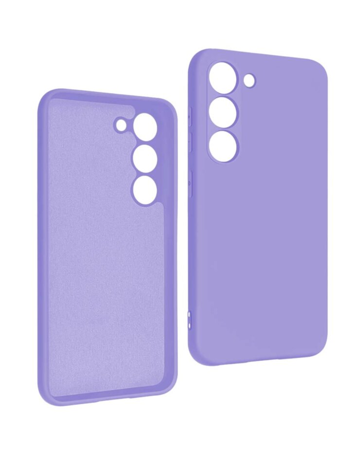 Накладка силикон Silicon Cover NANO для Apple iPhone 17 PRO, лиловая