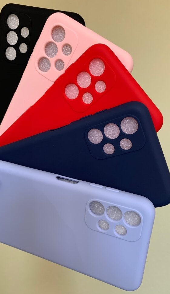 Накладка TPU МАТОВАЯ Samsung A135 Galaxy A13 розовая