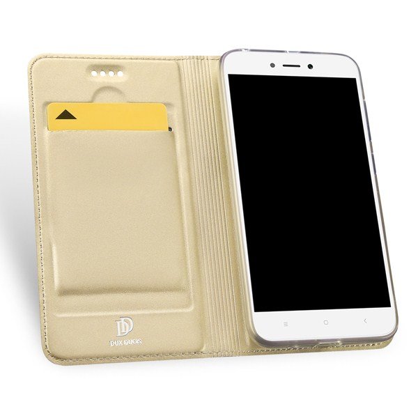 Чехол-книга Dux Ducis SKIN Pro Series для Xiaomi Redmi 5A gold