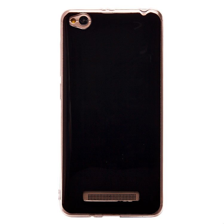 Накладка силиконовая  Glamour Xiaomi Redmi 4A black
