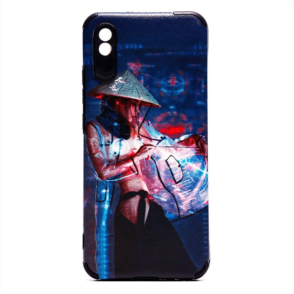 Накладка SC310 Xiaomi Redmi 9A (007) multi color