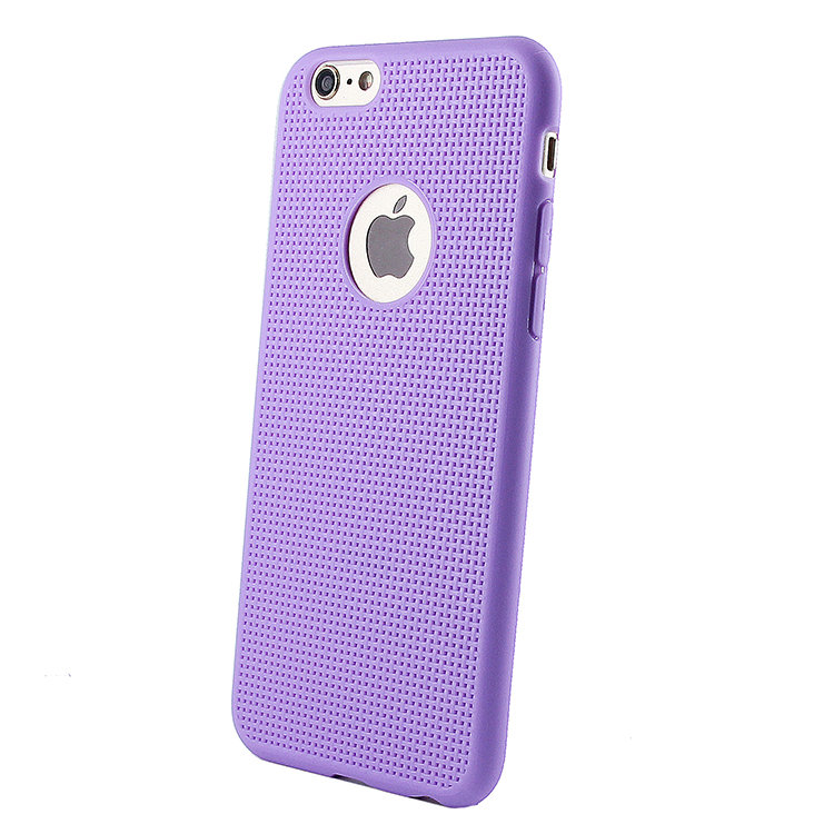 Накладка СЕТКА iPhone 6 фиолетовая
