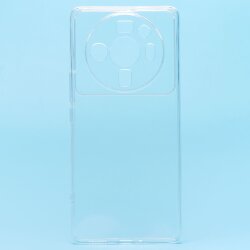 Накладка силиконовая Ultra Slim Xiaomi 12S Ultra прозрачная