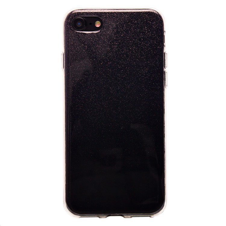 Накладка силиконовая Glamour iPhone 7/8 black
