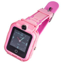 Смарт-часы H110 детские, 1,4", SIM, Wi-Fi, камера, видеозвонки, розовые
