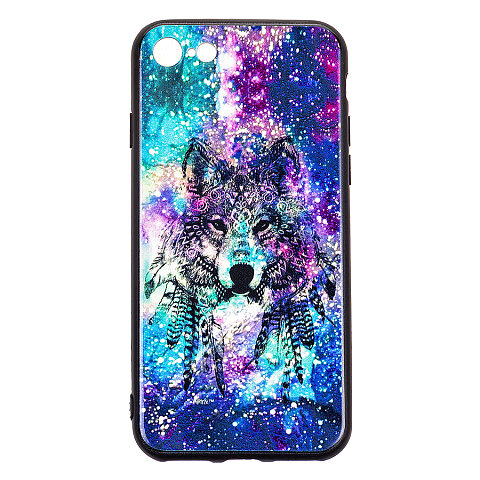 Накладка с рисунком Samsung A022 Galaxy A02 Волк