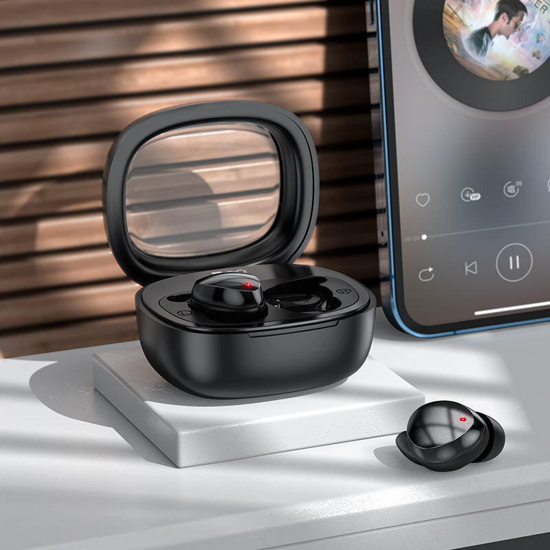 Наушники Bluetooth HOCO EW65 Shadow TWS, черные