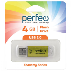 Perfeo USB 4GB E01 Gold