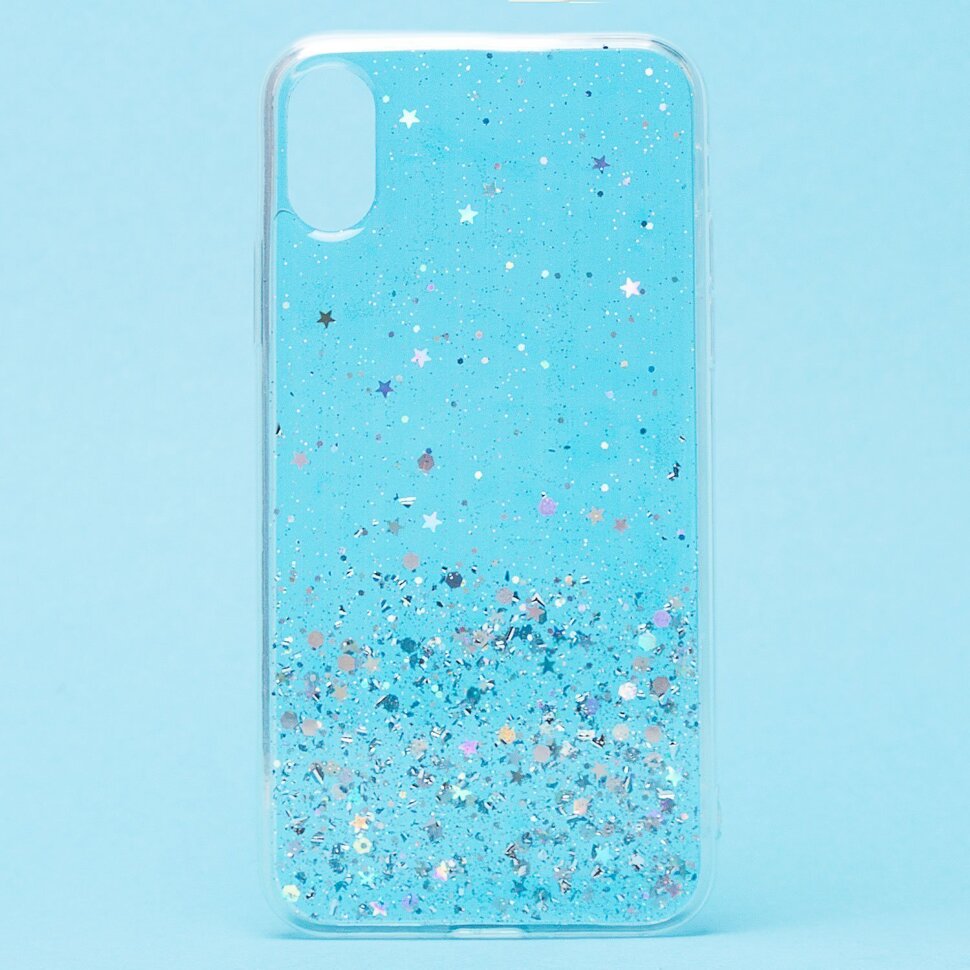 Накладка SC223 iPhone XR (light blue)