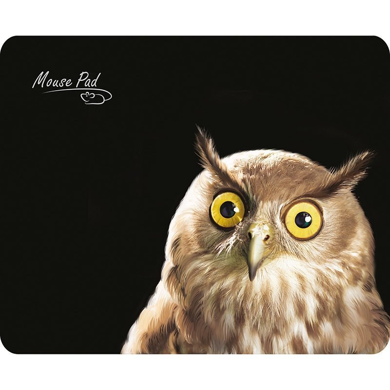 Коврик для мышки Dialog PM-H15 Owl черный