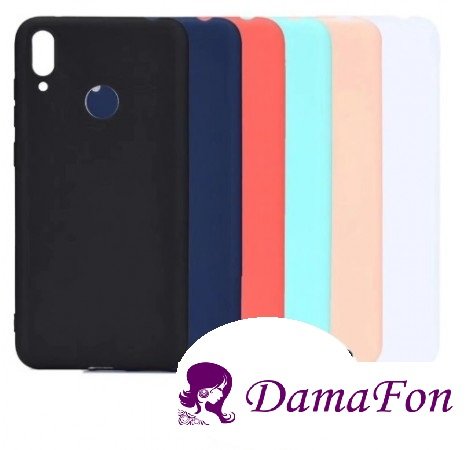 Накладка TPU МАТОВАЯ Samsung A207 Galaxy A20s розовая