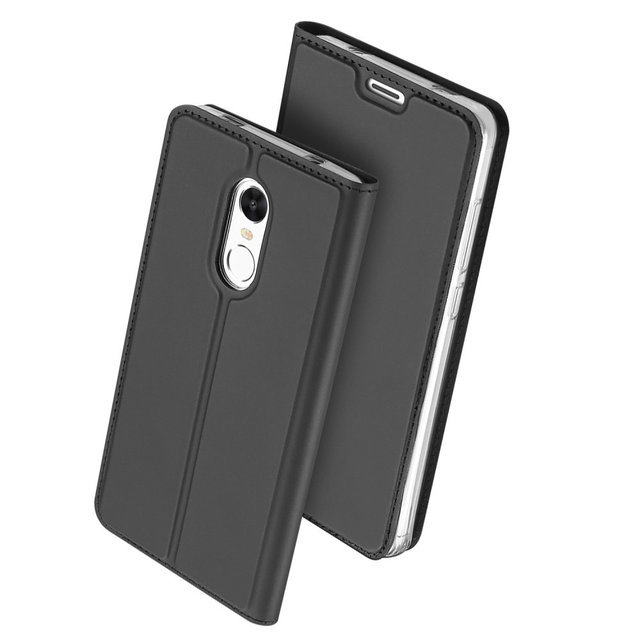 Чехол-книга Dux Ducis SKIN Pro Series для Xiaomi Redmi Note 4X gray
