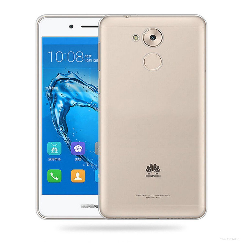 Накладка силиконовая ZERO Huawei Honor 6A прозрачная