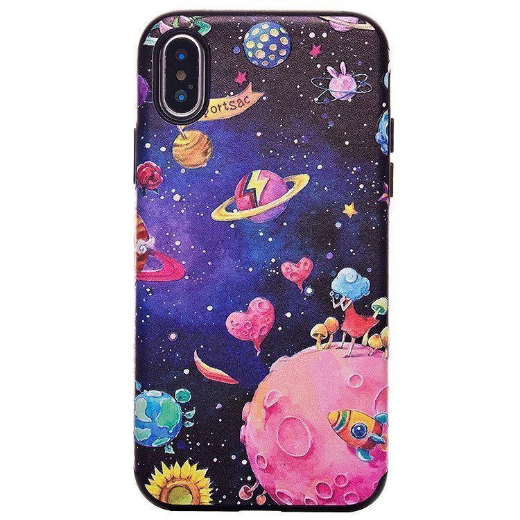 Накладка SC099 iPhone X (015)
