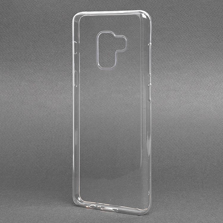 Накладка силиконовая ZERO Samsung A530 Galaxy A8 2018 прозрачная