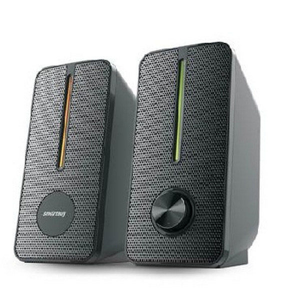 Колонки для компьютера SmartBuy SBA-155, USB, черные