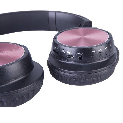 Наушники полноразмерные BLUETOOTH P29 розовые