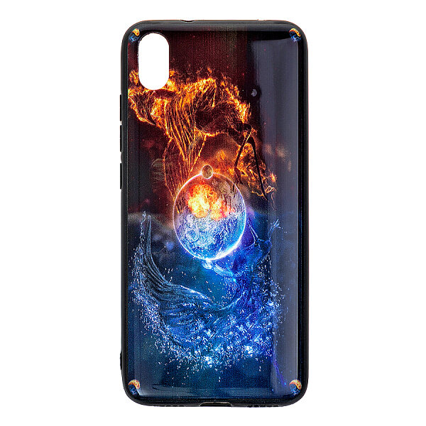 Накладка С Рисунком Huawei Honor 8A/Y6 2019 Рисунок №2