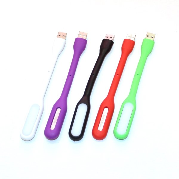 USB светильник без упаковки зеленый